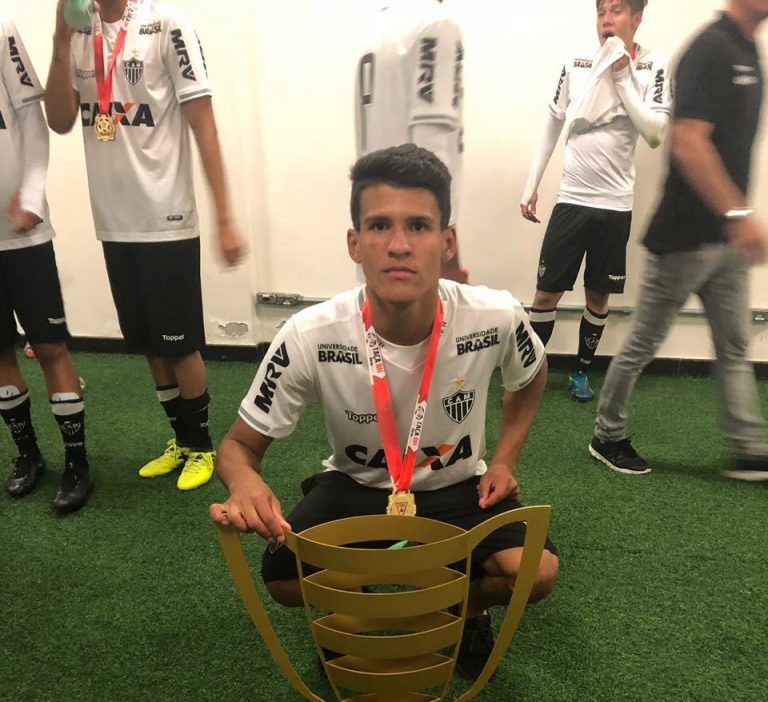 É campeão! Marcos Germano é destaque na conquista da Taça BH pelo Galo