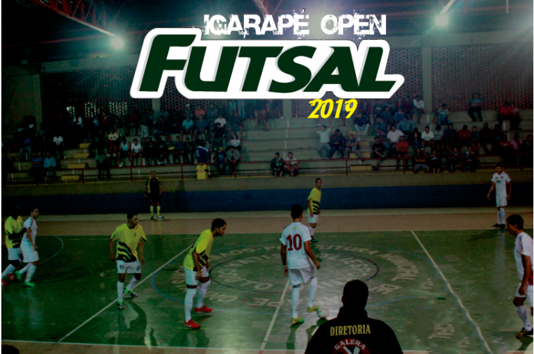 Inscrições para Open Futsal 2019 vão até o dia 27 de maio