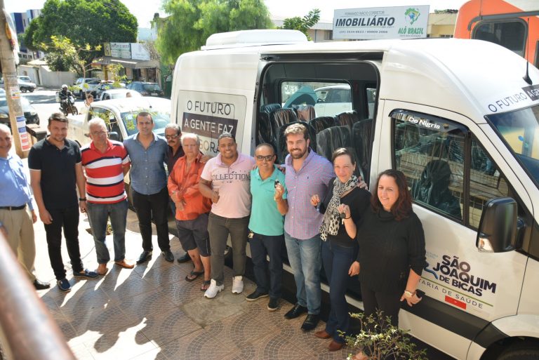 São Joaquim de Bicas recebe novos veículos para o serviço público