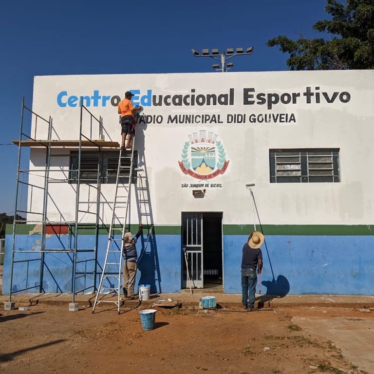 Com obras concluídas, Ginásio será inaugurado na sexta-feira