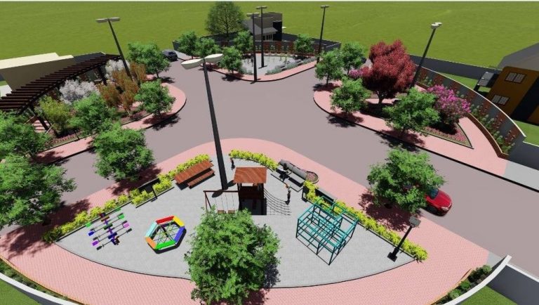 Praça do bairro Flor de Minas passa por reformas de modernização