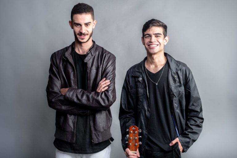 Dupla betinense Norton e Dinno grava o primeiro DVD da carreira