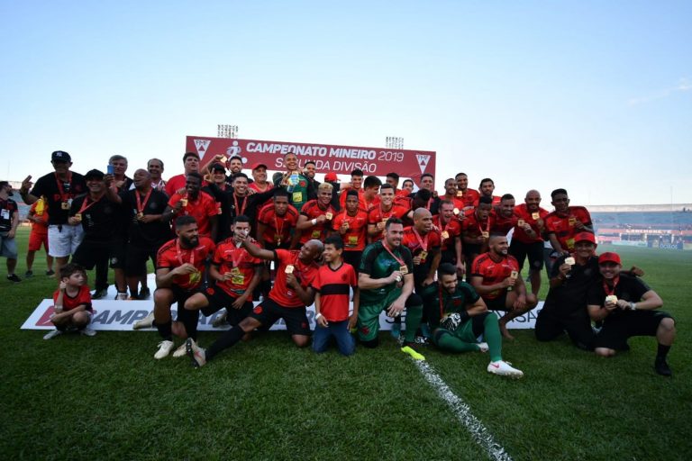 Pouso Alegre vence o Betim e é campeão da Segunda Divisão do Mineiro