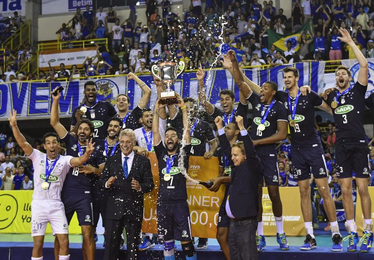 Mundial de Clubes de Vôlei  começa nesta terça, 3