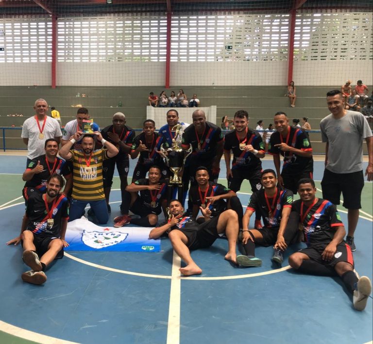 O jogo, disputado no Ginásio Poliesportivo Adir José de Almeida, contou com muito equilíbrio