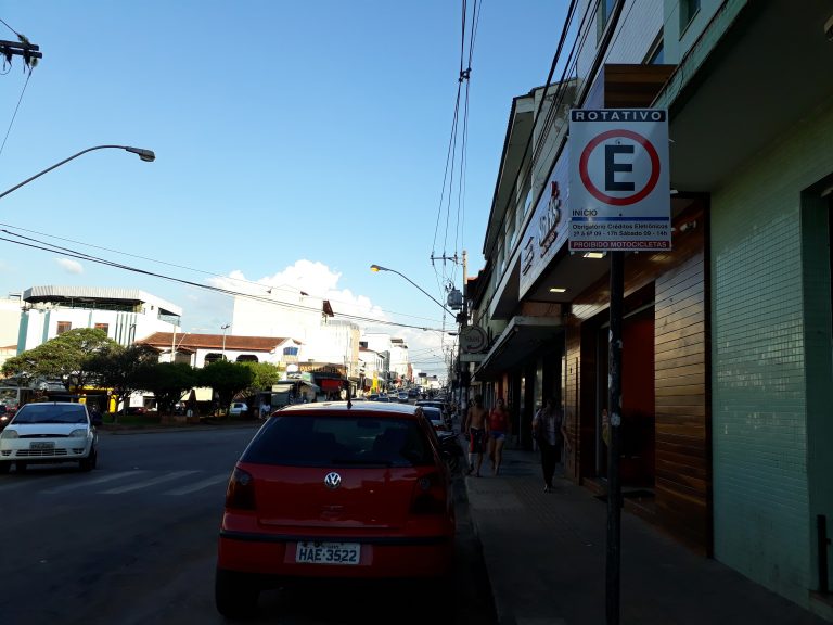 Confira os pontos de venda do estacionamento rotativo