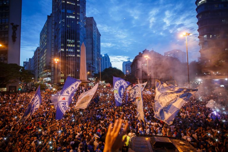 O Cruzeiro celebra nesta quinta-feira (2) o aniversário de 99 anos no pior momento de sua história. Foto: Cruzeiro Esporte Clube