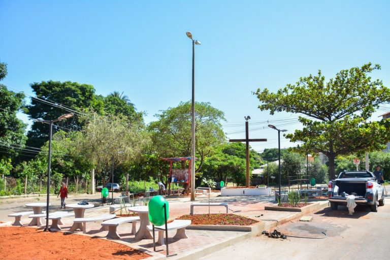 Praça do Cruzeiro será inaugurada no dia 31