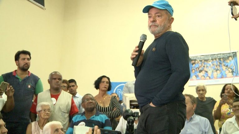 Lula participa de ato em Betim nesta sexta-feira, 24