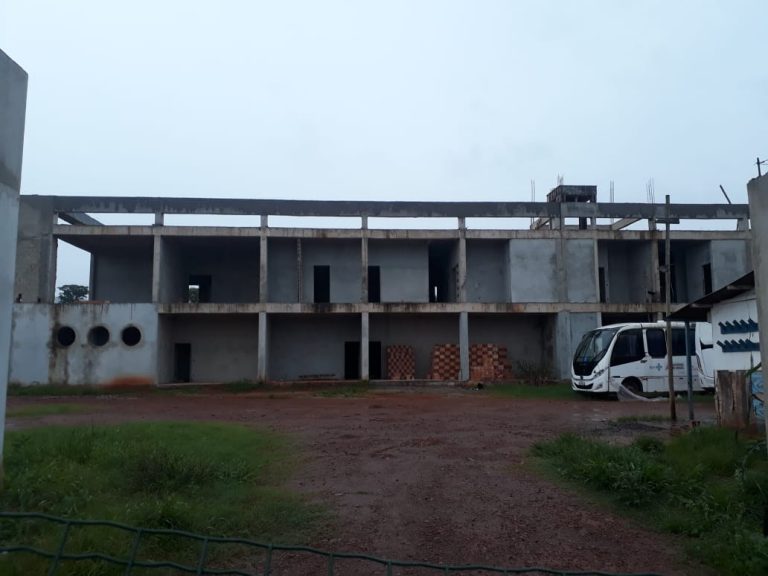 O prazo de conclusão da unidade estava previsto para 2019