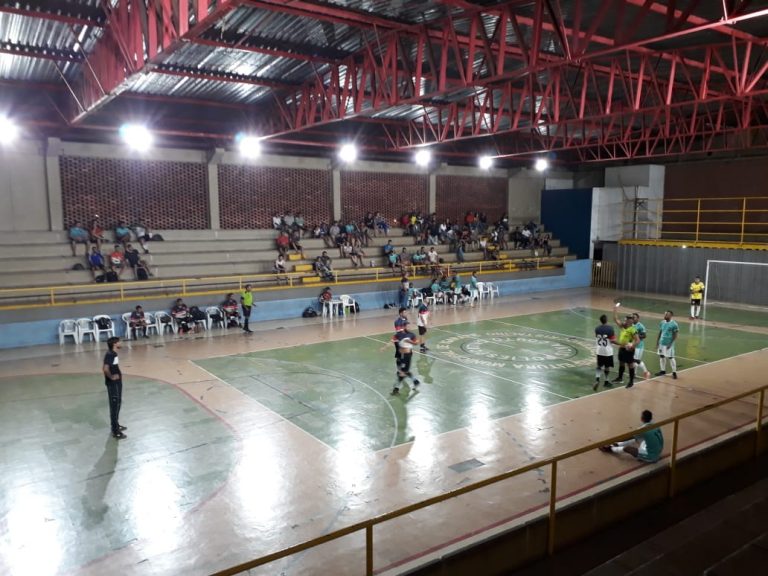 Todos os jogos acontecem no Ginásio Poliesportivo de Igarapé