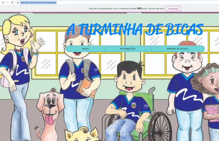 Atividades complementares para os alunos da rede municipal de ensino são oferecidas pelo site.