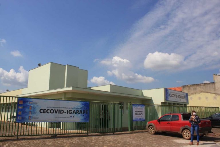 Paciente foge de Hospital de Campanha de Igarapé