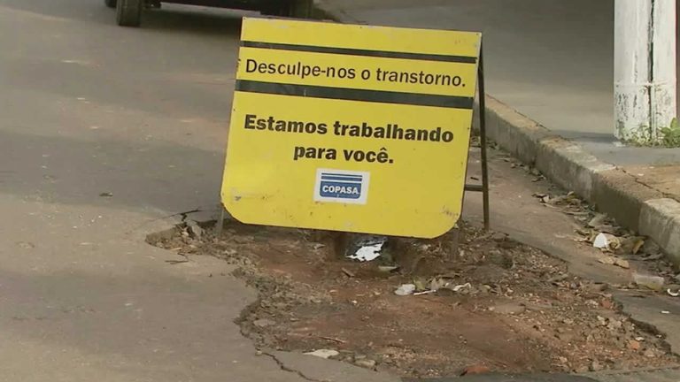 Bairros de Igarapé e São Joaquim de Bicas têm abastecimento de água afetado por manutenção da Copasa
