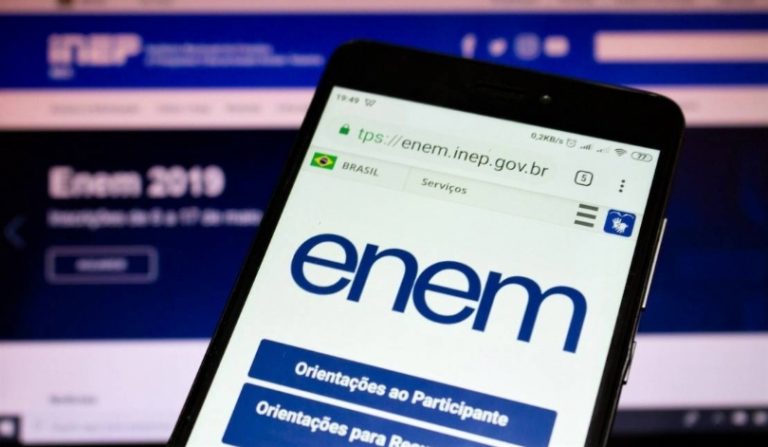 Abertas inscrições para o Enem; participante pode optar entre exame impresso ou digital