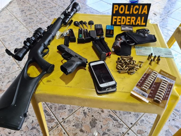 Tráfico internacional: Polícia Federal cumpre mandado de busca em Igarapé
