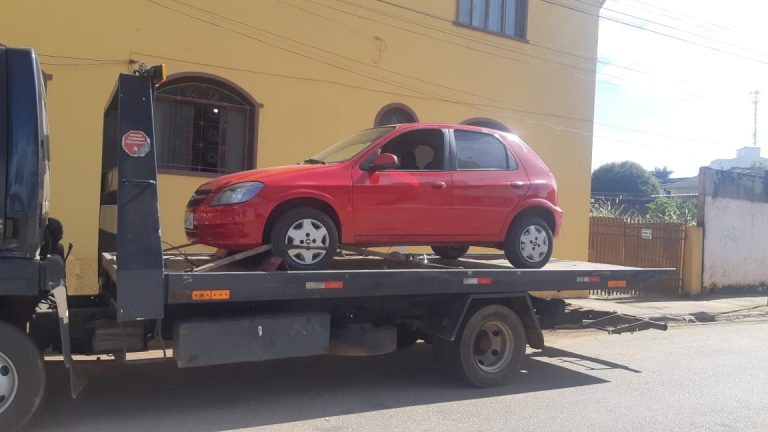 Com mandado de prisão e veículo clonado, homem é preso em Igarapé