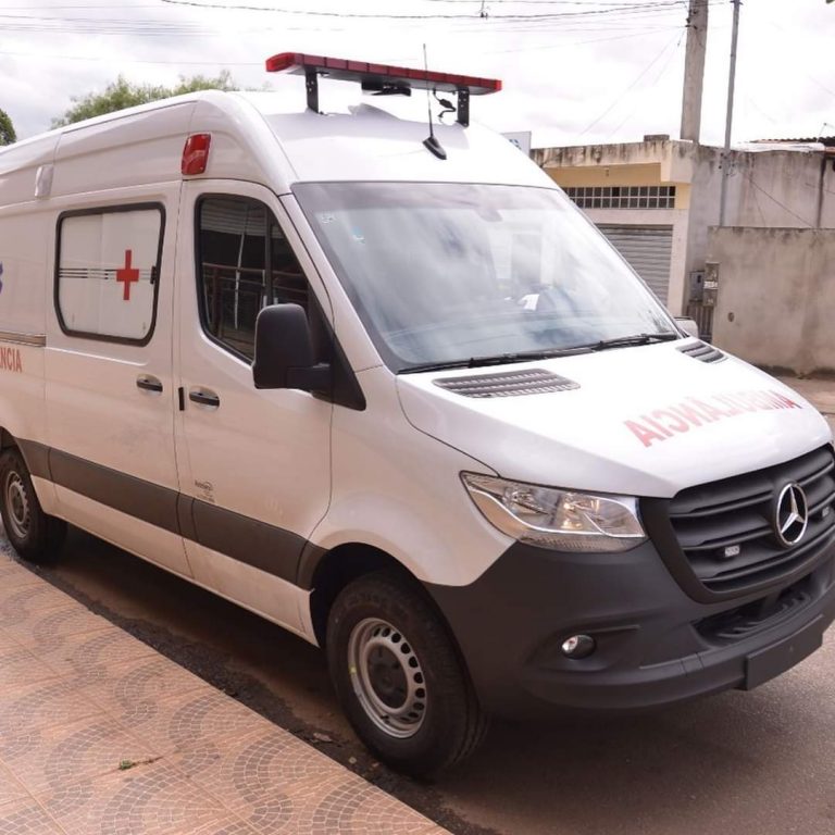Em período de pandemia, São Joaquim de Bicas investe em mais uma ambulância