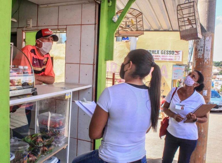 Coronavírus: 2.500 estabelecimentos de Igarapé já foram fiscalizados