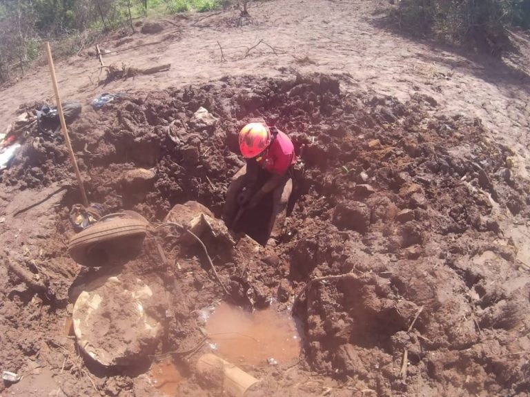 Bombeiros remarcam para julho buscas por desaparecidos em rompimento de barragem da Vale em Brumadinho
