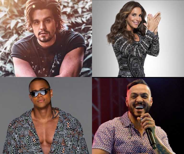 Axé, sertanejo, rock e muito mais nas lives deste fim de semana