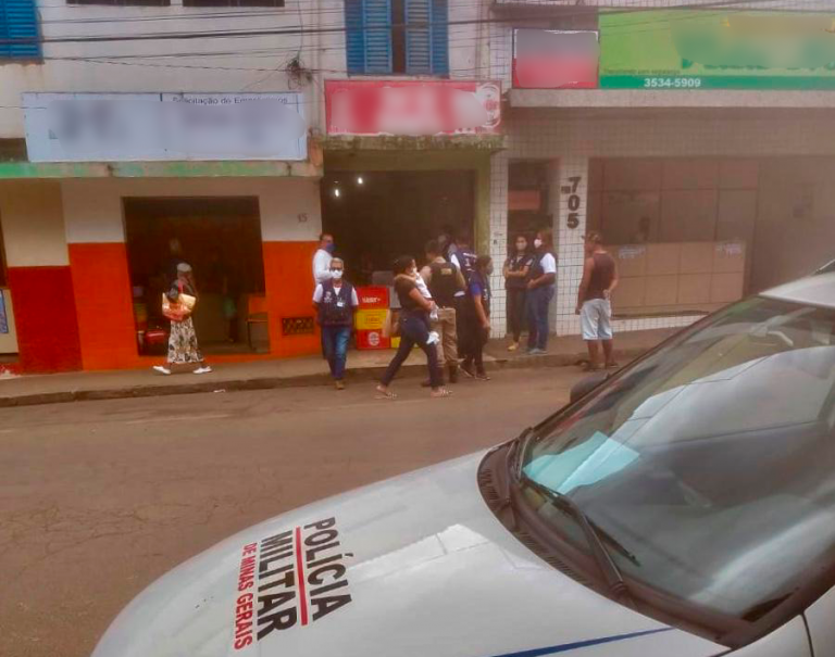 Bar que funcionava irregular é interditado no centro de Igarapé