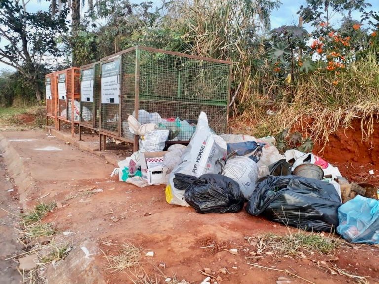 O descarte irregular de lixo no período de pandemia é um dos problemas registrado. Foto: RP