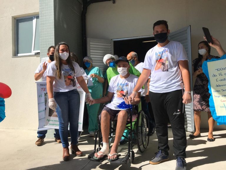 Família de igarapeense que venceu Covid-19 agradece profissionais da saúde e pede amor ao próximo