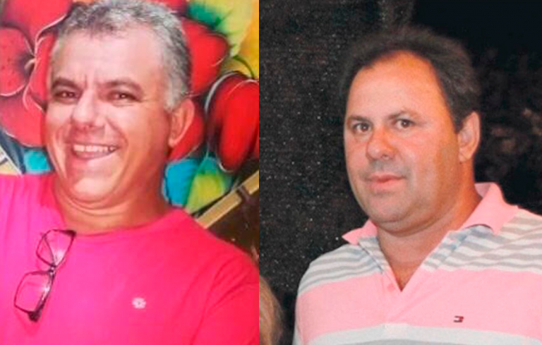 Leo (DEM) e Dadá (Avante) disputar o cargo de prefeito. Foto: Divulgação/ Google