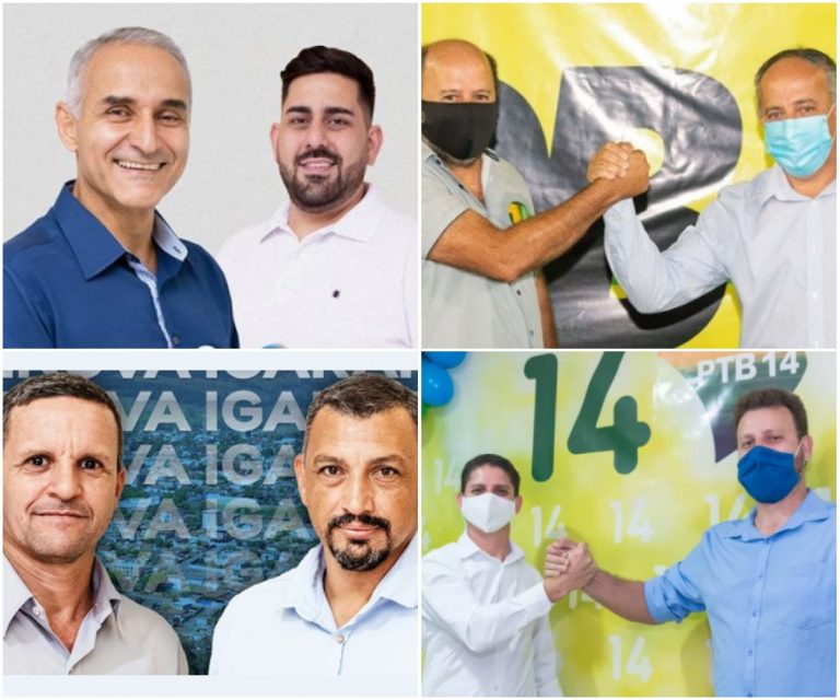 Palanque das eleições 2020, redes sociais de candidatos à prefeitura de Igarapé disputam atenção dos eleitores