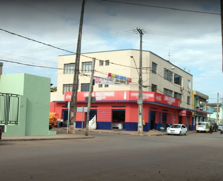O acidente aconteceu no bairro Tereza Cristina, São Joaquim de Bicas. Foto: Google Maps