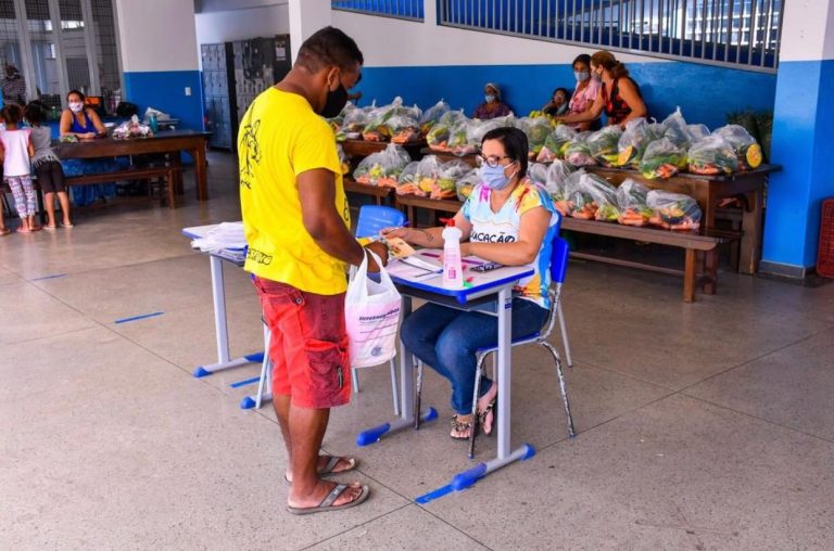 São Joaquim de Bicas entrega nova remessa de Kit Merenda na sexta, 26