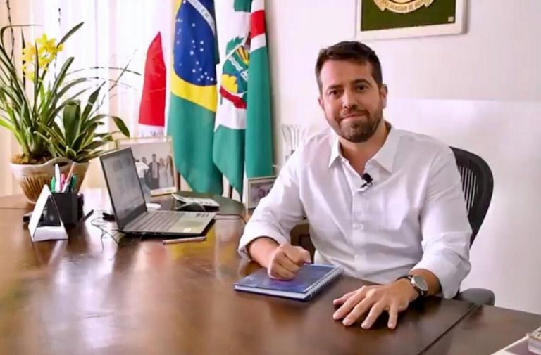 Prefeito Guto Resende apresenta projeto para transporte gratuito em São Joaquim de Bicas
