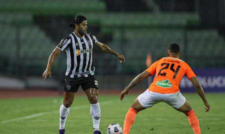 Galo recebe o La Guaira no estádio do Mineirão nesta terça-feira. Foto: Pedro Souza /Atlético