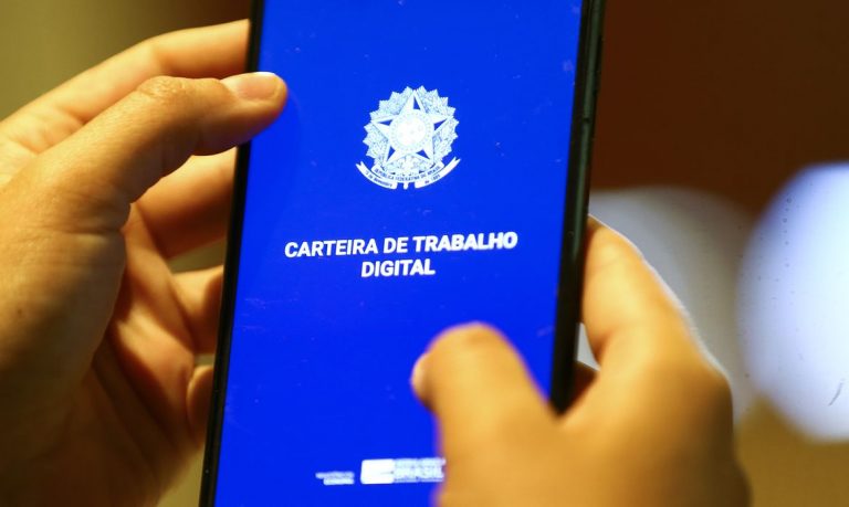 Você tem a carteira de trabalho digital?