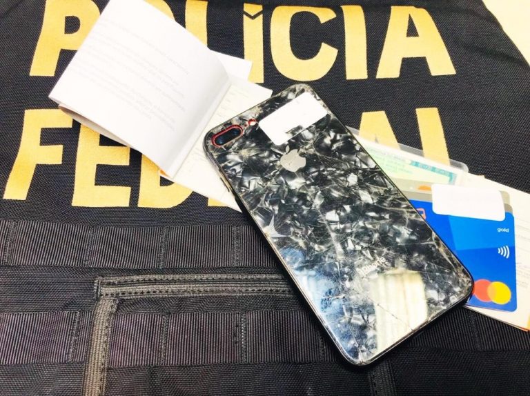 Polícia Federal cumpre mandado de busca e apreensão em Igarapé