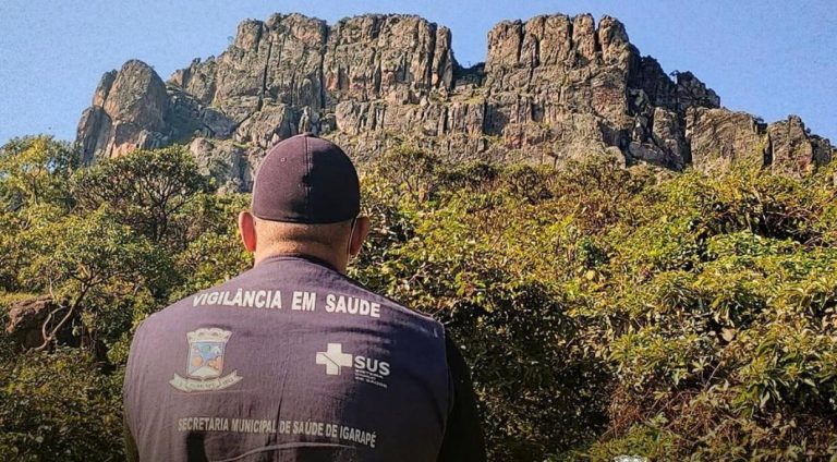 Acesso à Pedra Grande, em Igarapé, continua proibido