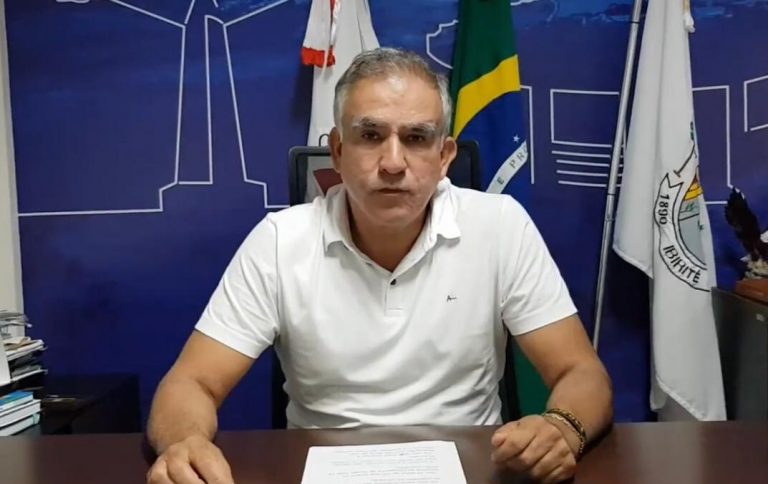 Prefeito de Ibirité tem mandato cassado pela Justiça Eleitoral