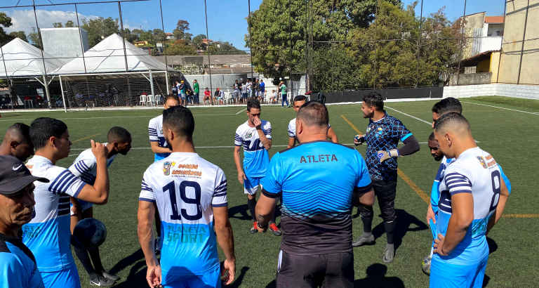 Os igarapeenses farão a grande decisão da competição contra o time do Canalhas F.C. Foto: f7 Betim