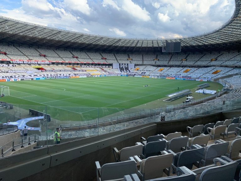 Prefeitura libera volta de torcedores aos estádios em Belo Horizonte- Foto: Divulgação/Mineirão