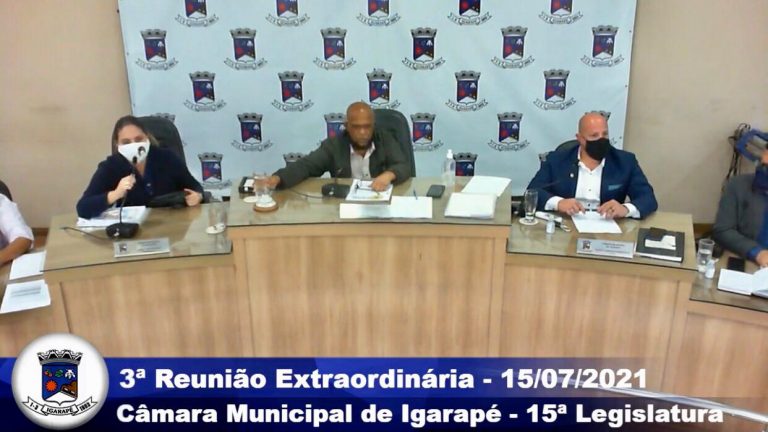Maioria dos vereadores aprova municipalização de escolas estaduais de Igarapé
