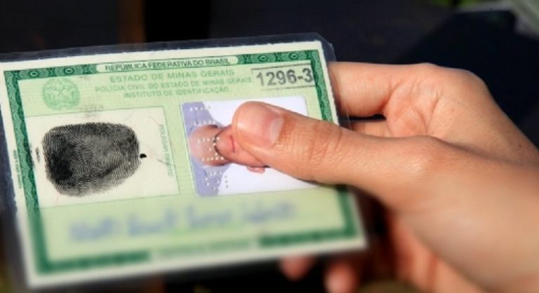 Moradores de Igarapé podem emitir 1ª via da carteira de identidade gratuitamente nesta quarta, 29/05