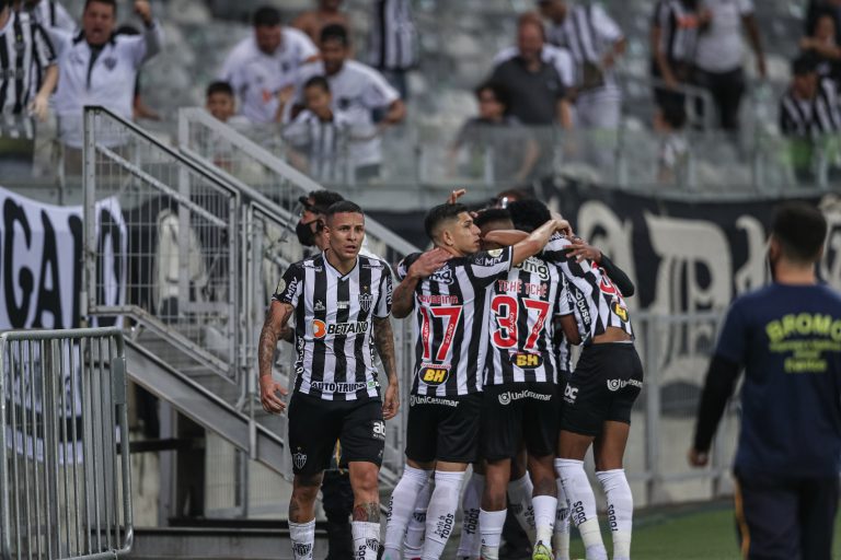Galo que se distanciar ainda mais na liderança da competição. Foto: Pedro Souza/Atlético