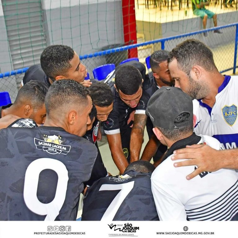 Semifinais do Torneio de Futsal de São Joaquim de Bicas acontecem hoje, 7/03