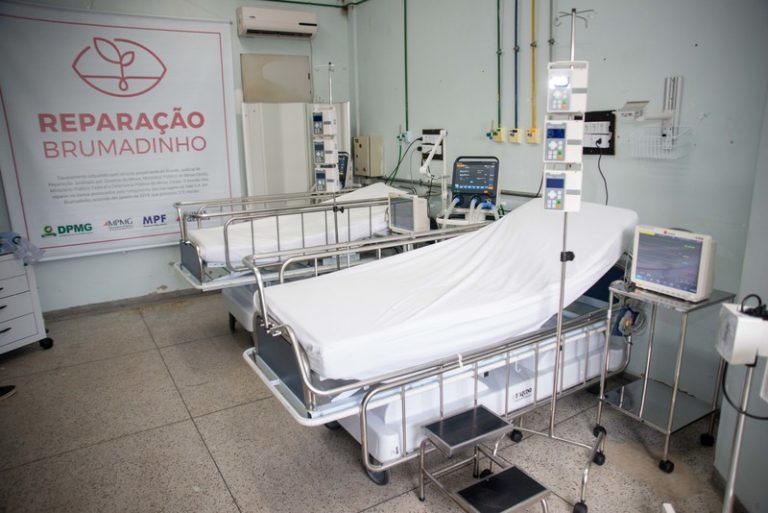 Municípios atingidos por rompimento de barragem receberão sala de urgência