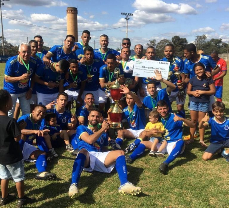 Cruzeiro é campeão do Campeonato Municipal de São Joaquim de Bicas