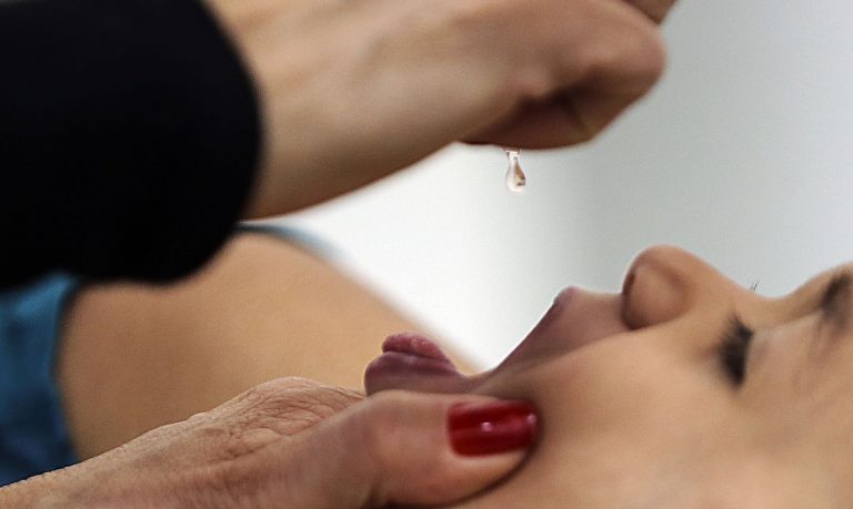 Dia “D” da Vacinação contra Poliomielite e Multivacinação acontece neste sábado