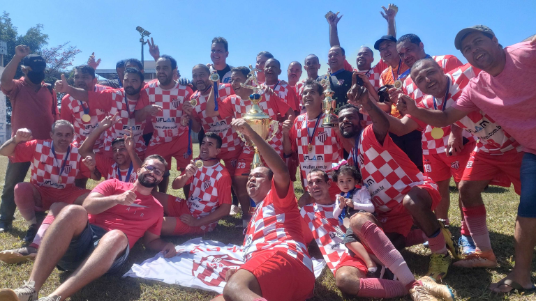 São Miguel Futebol Clube é campeão do Campeonato dos Veteranos 2022