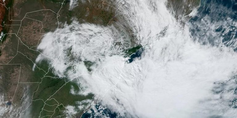 Minas tem alerta de vendaval e queda de temperatura nos próximos dias