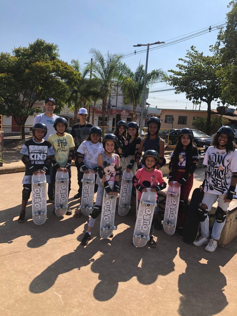 Projeto Skate Vale Ouro é iniciado em Igarapé